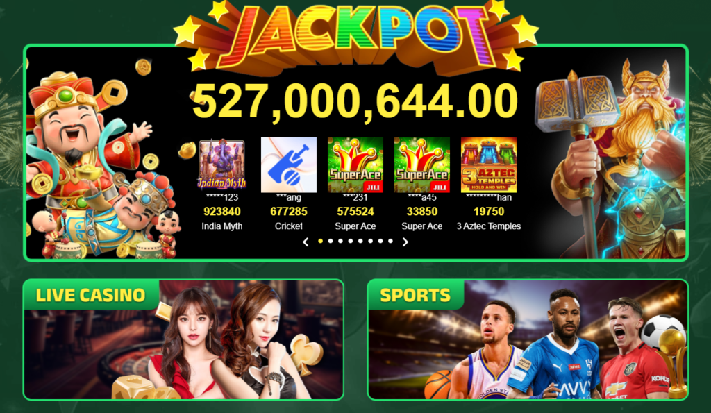 PKLUCK CASINO BONUS