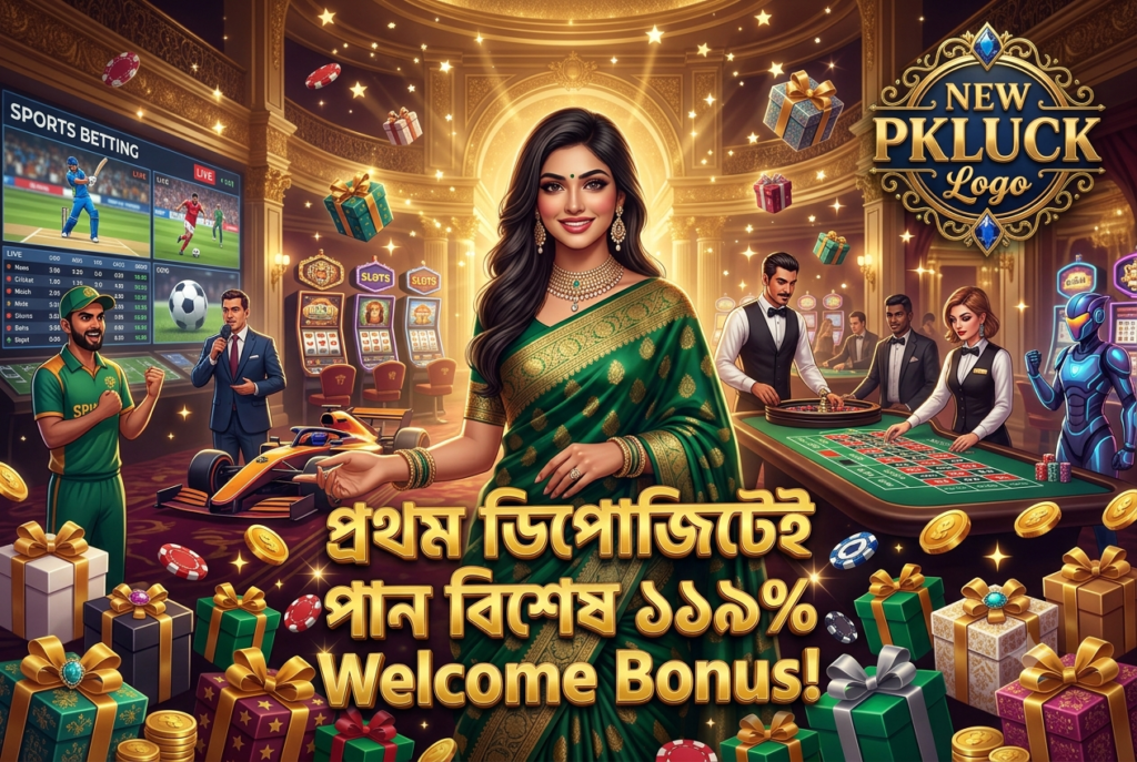 Bangladesh #1 Casino app pkluck