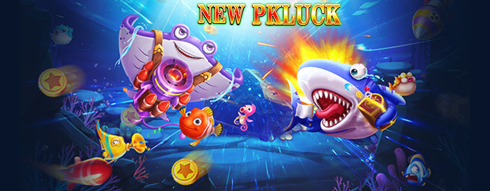 PKLUCK New Fishing games