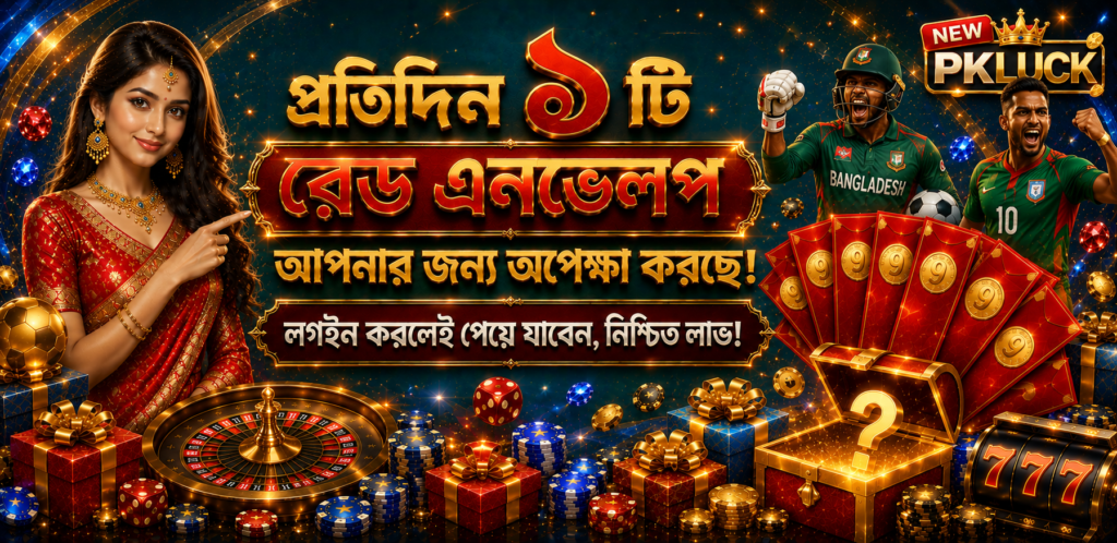 pkluck online casino app bonus