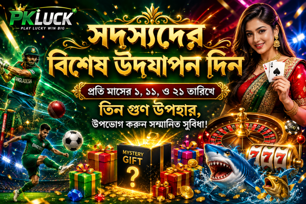 Pkluck membership day bonus