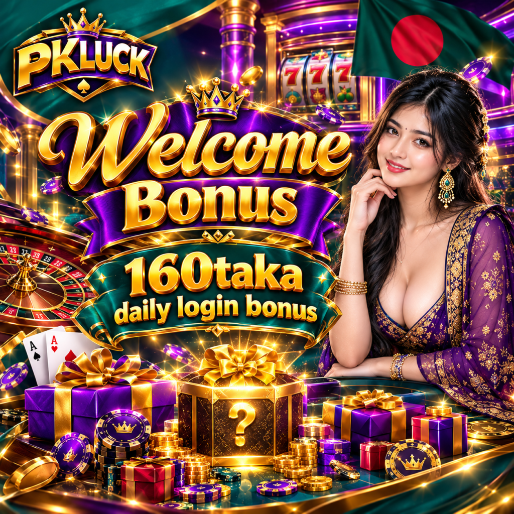 pkluck welcome bonus